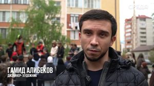 Каспийск зажигает: школа лезгинки отметила первый год ярким праздником