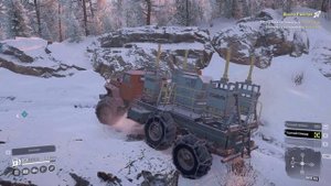 SnowRunner. Амур. Северный щит. Контракт "Шкала Рихтера ".