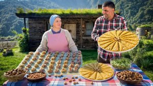 Традиционная миндальная халва — сладкое деревенское лакомство