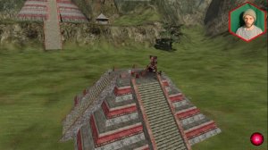 Serious Sam HD: The Second Encounter (Hard mode) #3 В поисках первого босса