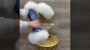 Муфта для рук и кубанка, 855