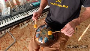 Глюкофон Двутон 1135 - Си-минор пентатоника, 22 см - VARGANS