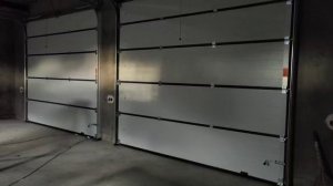 Автоматические гаражные ворота Алютех