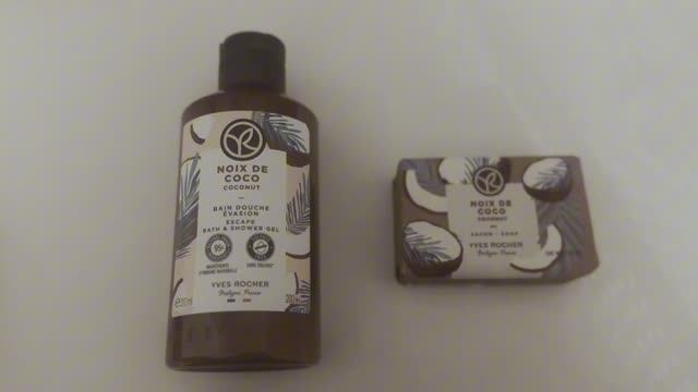НАБОР YVES ROCHER NOIX DE COCO | РАСПАКОВКА