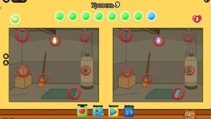 Я играю в Roblox в Найди различия