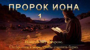 ПРОРОК ИОНА / Он брошен в море, чтобы утишить бурю.