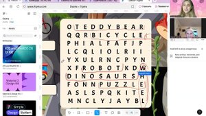 Даша, "Toys", lesson 3
