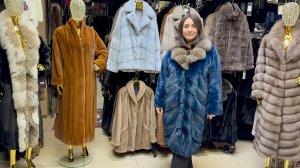 Меха на Садоводе у Романа. Тренд на долгие годы.