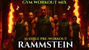 Rammstein Inspired Industrial Metal Heavy Gym Workout Mix