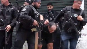 Масштабная операция против бандитов в Рио-де-Жанейро