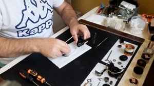 Daiwa 19 Iprimi 2000S-XH.Восстановление узла обгонной муфты.