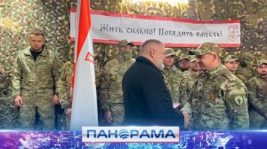 ⚡️ Бойцов батальона имени Максима Кривоноса наградили по случаю второй годовщины создания подразделе