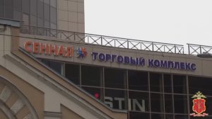 Полиция провела профилактический рейд на Сенном рынке