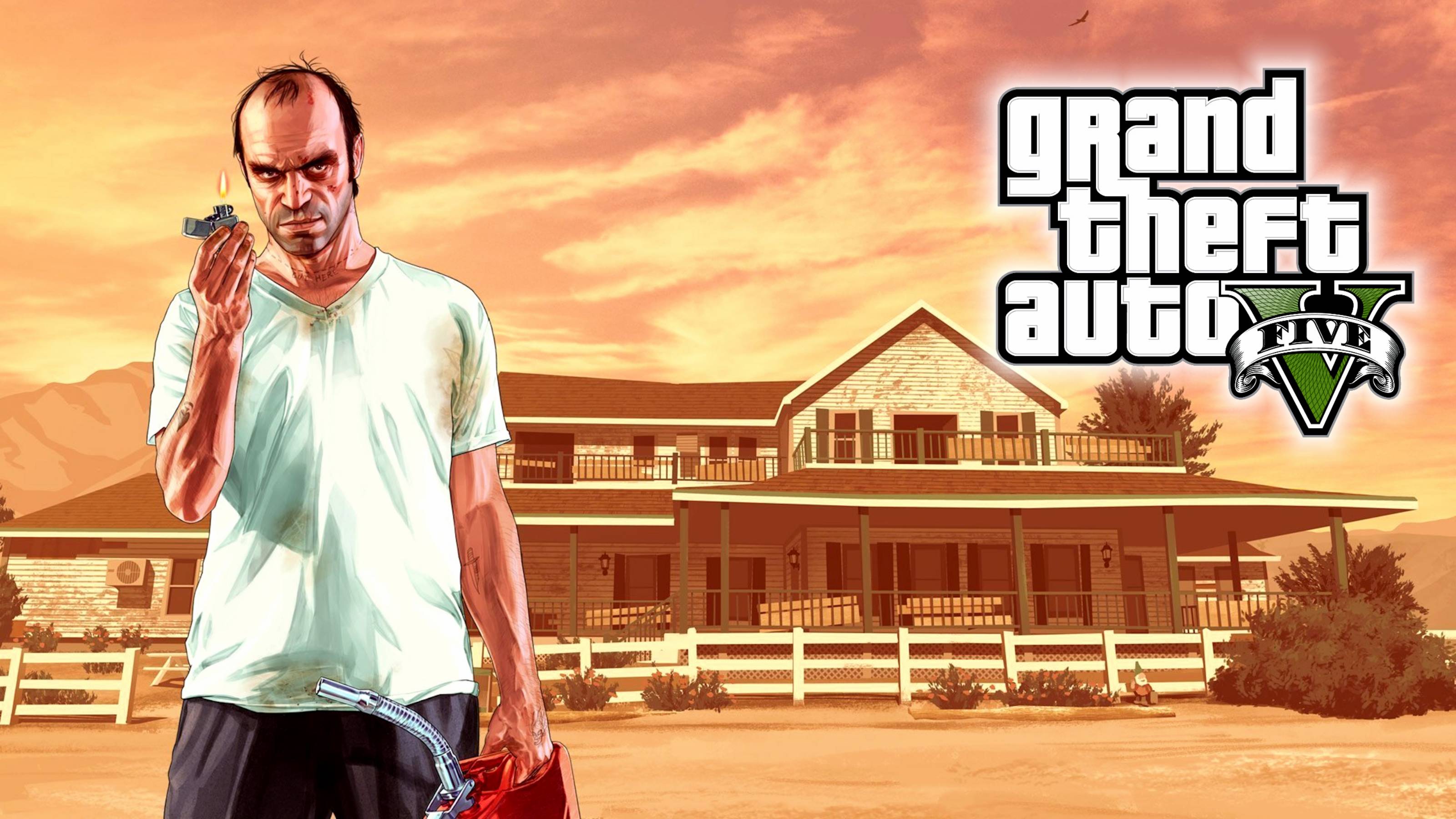 29 октября 2025. GTA V Enhanced Edition. Часть 11