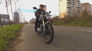 Мотоцикл VR1-250 PR. Краткий обзор.