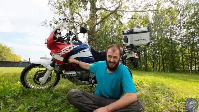 Просто НЕ ПРОСТО ОБЗОР Honda Africa TWIN 750