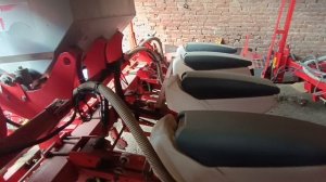 сеялка точного высева SOLA PROSEM-P F 600/8 экспресс-обзор от Константина Сорокина