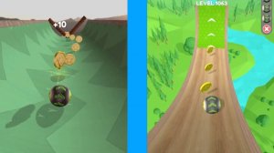 Going balls All Levels Gameplay IOS Android Going Balls level 1063