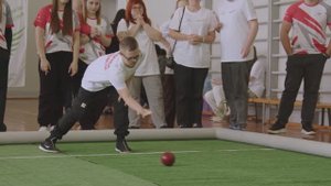 В старооскольском филиале БелГУ впервые прошёл инклюзивный турнир по бочче