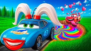 Мультики про машинки - Большие машины - Тяжелые грузовики - Сборник - Мультики для детей