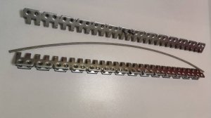 Болтовое шарнирное соединение для конвейерной ленты