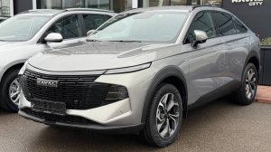 HAVAL F7x в комплектации Premium серый салон черный 4WD