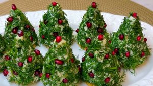 Закуска елочка 2026 🌲 НА НОВОГОДНИЙ СТОЛ! Увидев эту ЗАКУСКУ, Все АХНУТ!