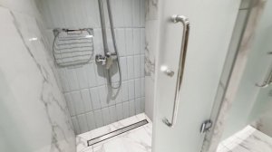 Душевые перегородки для академии хореографии на 2-й Фрунзенской