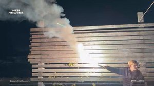 Файер "Стробоскоп" JF FF-S60RWG (белый) от Joker Fireworks | Джокер Фейерверки