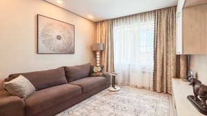 Рум-тур по 2-комнатной квартире по адресу Депутатская 63 (ЖК «Новый», аренда)