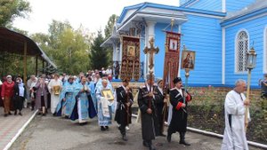 Покров Пресвятой Богородицы.