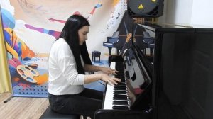 Маркова Владислава 8 класс А. Лешгорн "Этюд" соч. 66 №28 преподаватель: Курлова М. В.