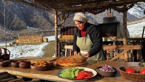 Готовим Домашний Сыр из Коровьего Молока! Азербайджанская Кухня Деревенская Кухня  Рецепты