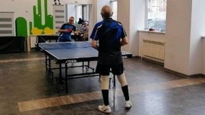 Зеляев Эрик (RTTF: 380) vs Рыбкин Пётр Николаевич (RTTF: 369)