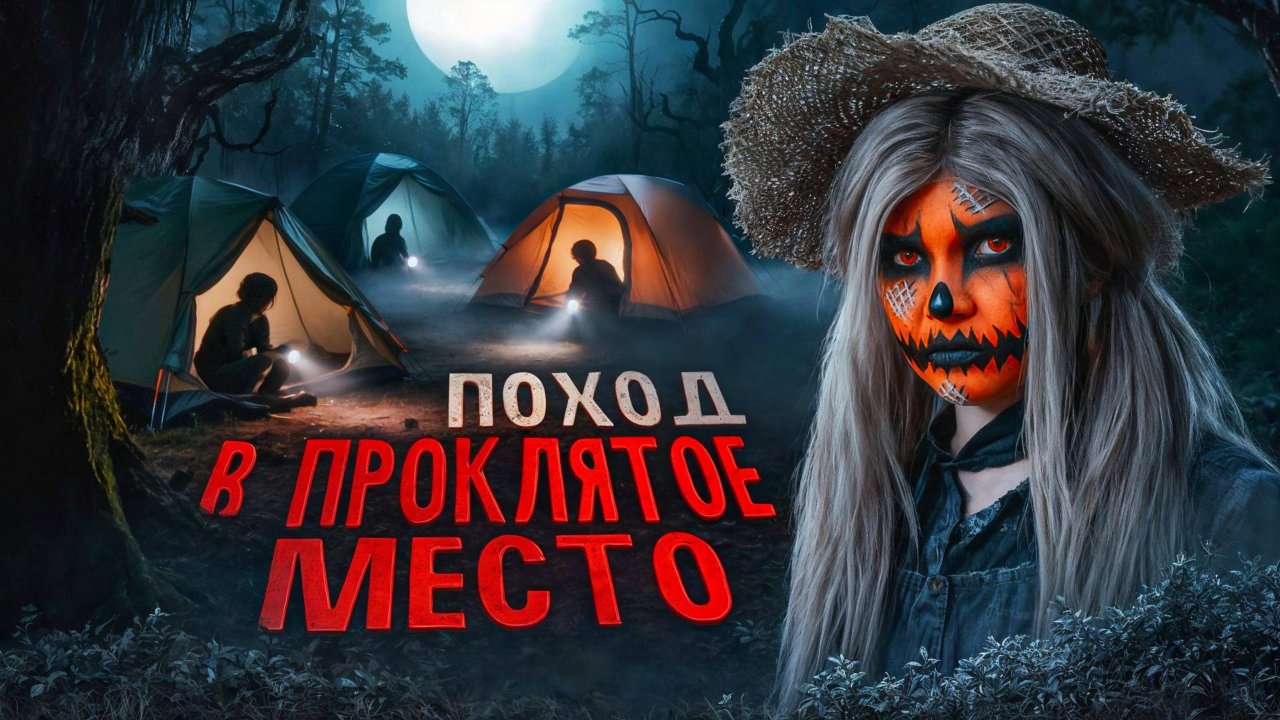 Поход в проклятое место| Страшная история
