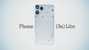 Nothing Phone (3a) Lite — дебютное видео, характеристики смартфона в описании