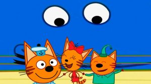ТРИ КОТА - Море приключений - Мультик для детей - Мультфильм три кота  - Детские мультики