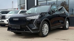 HAVAL Jolion  в комплектации Tech Plus черный салон черный 4WD