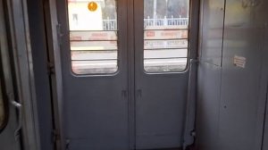 ЭД4МК 085 Первый рейс от Павловска до Витебского Вокзала Ленинграда Эфир до 27.10.2025г. 15:32:36