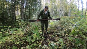 Копаю Металл где ремонтировалась техника. Нашёл часть старинного ружья. Металл есть