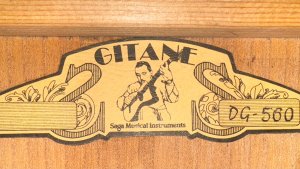 Гитара Gitane DG 560 Maccaferri - История одной жизни ( Захаров Е.В. )
