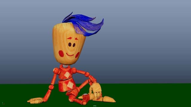 Изучаем Maya 3D 2 класс школа ОСА