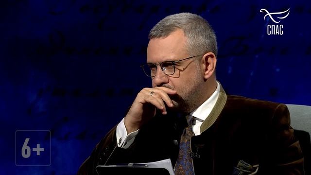 В гостях у Владимира Легойды –  специальный корреспондент телеканала "СПАС" Александр Егорцев