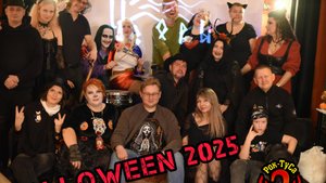 группа Рок-ТуСа - кафе "Суп с Котом", Halloween 2025.