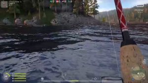 Тунгуска. Прокачка спиннинга.