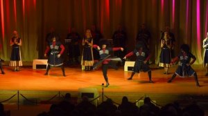 Грузинские танцы! Эгриси и Акапелла Сакартвело