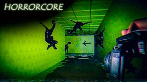 Самый страшный Backrooms?! - HORRORCORE