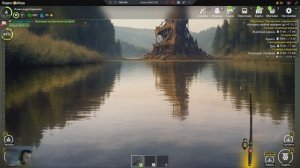 Поймал карася на хлеб