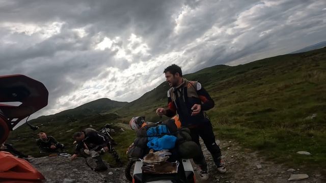 Never expected Ireland to be this good for motorcycling  The Ironhorse XRV750 Ep2