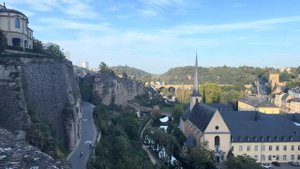 Люксембург. Прогулка по столице небольшого одноименного европейского государства